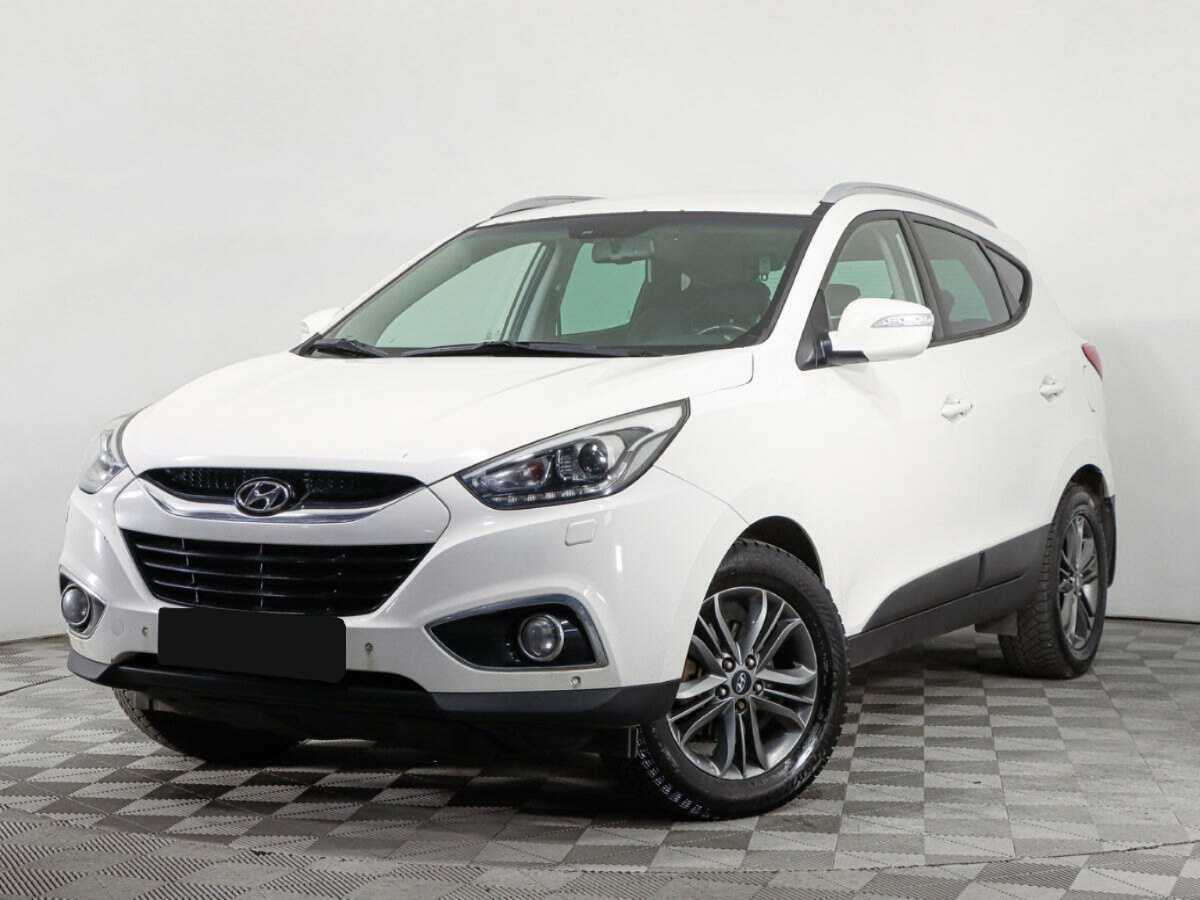 Hyundai ix35 б/у, 2014, Автоматическая. Посмотреть фото