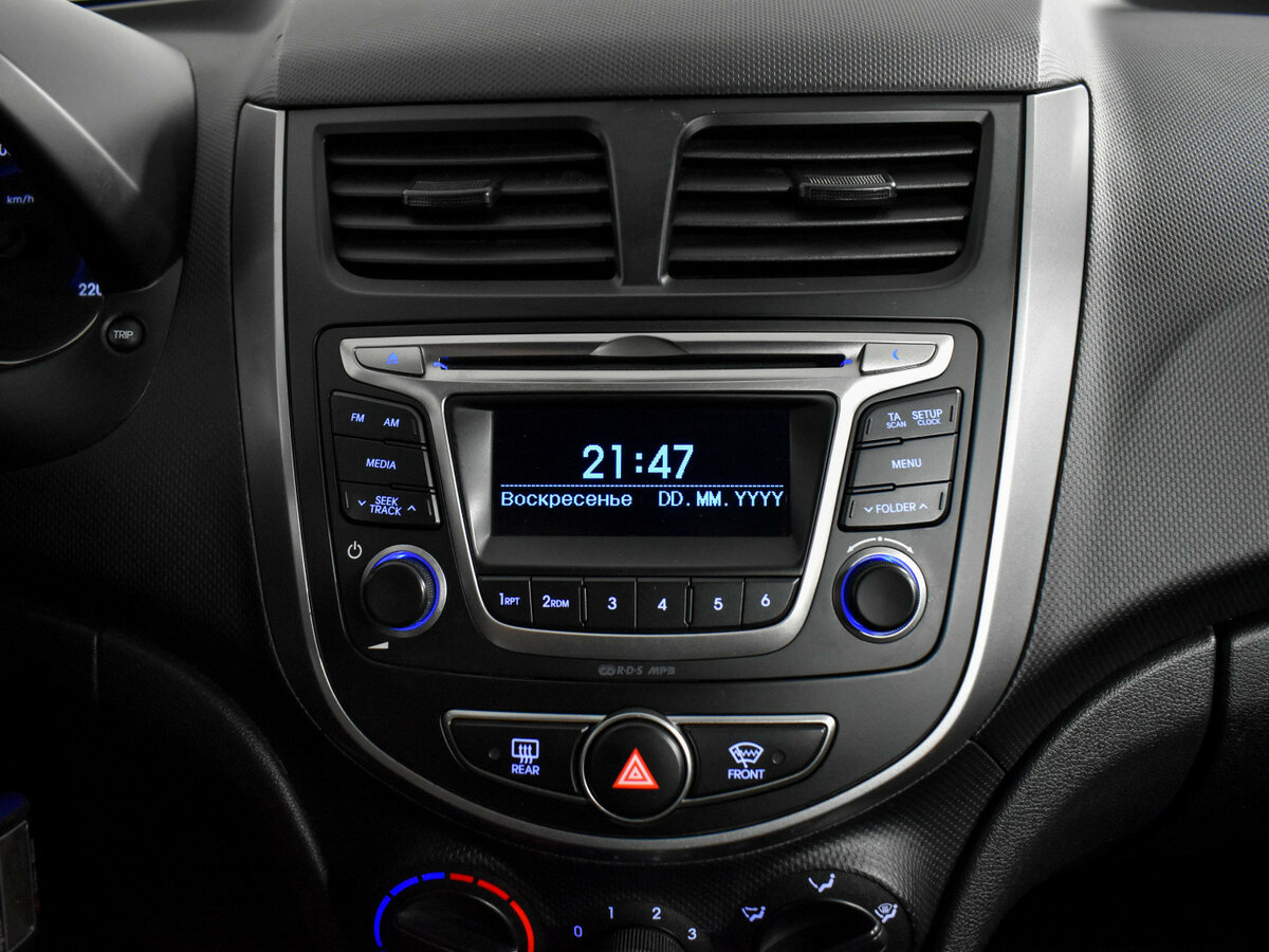 Hyundai Solaris б/у, 2015, Автоматическая. Фото: #13