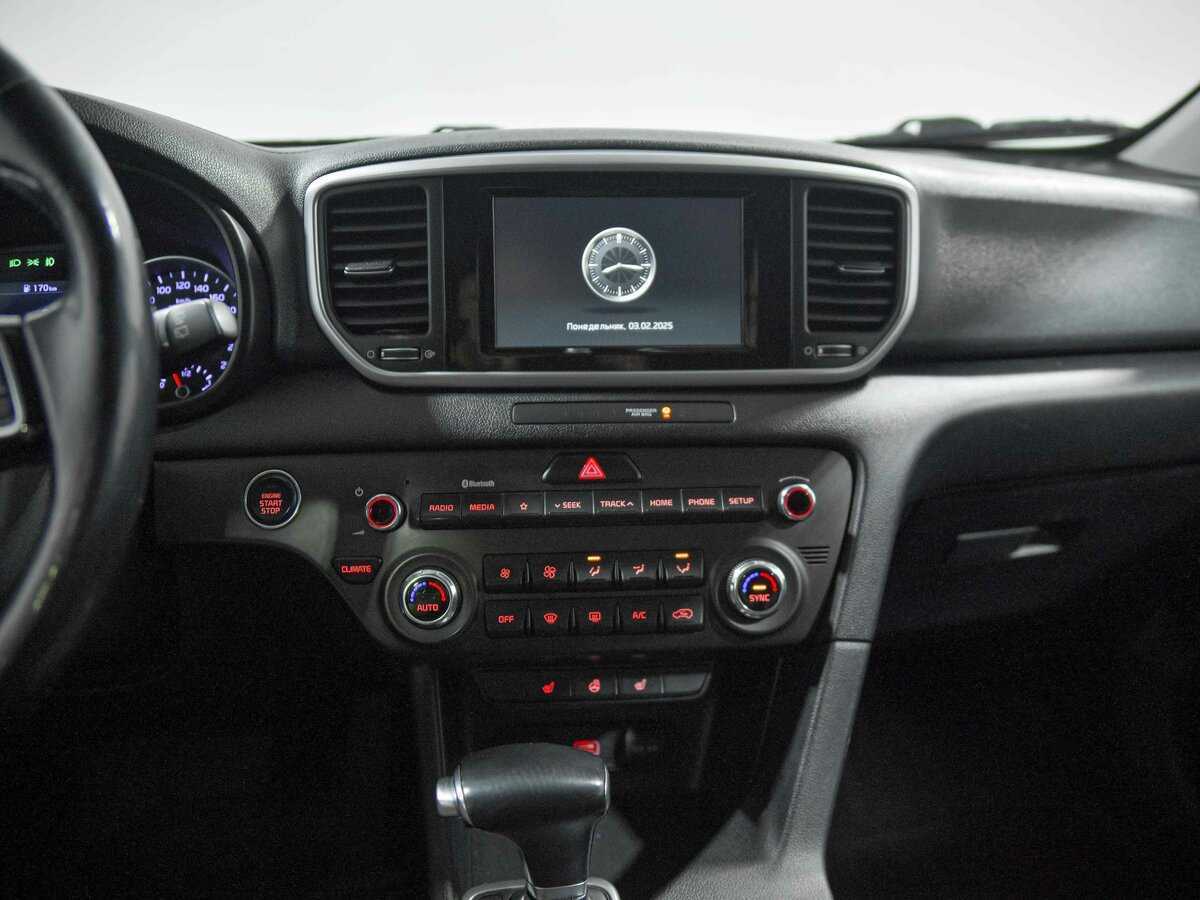 Kia Sportage б/у, 2019, Автоматическая. Фото: #10