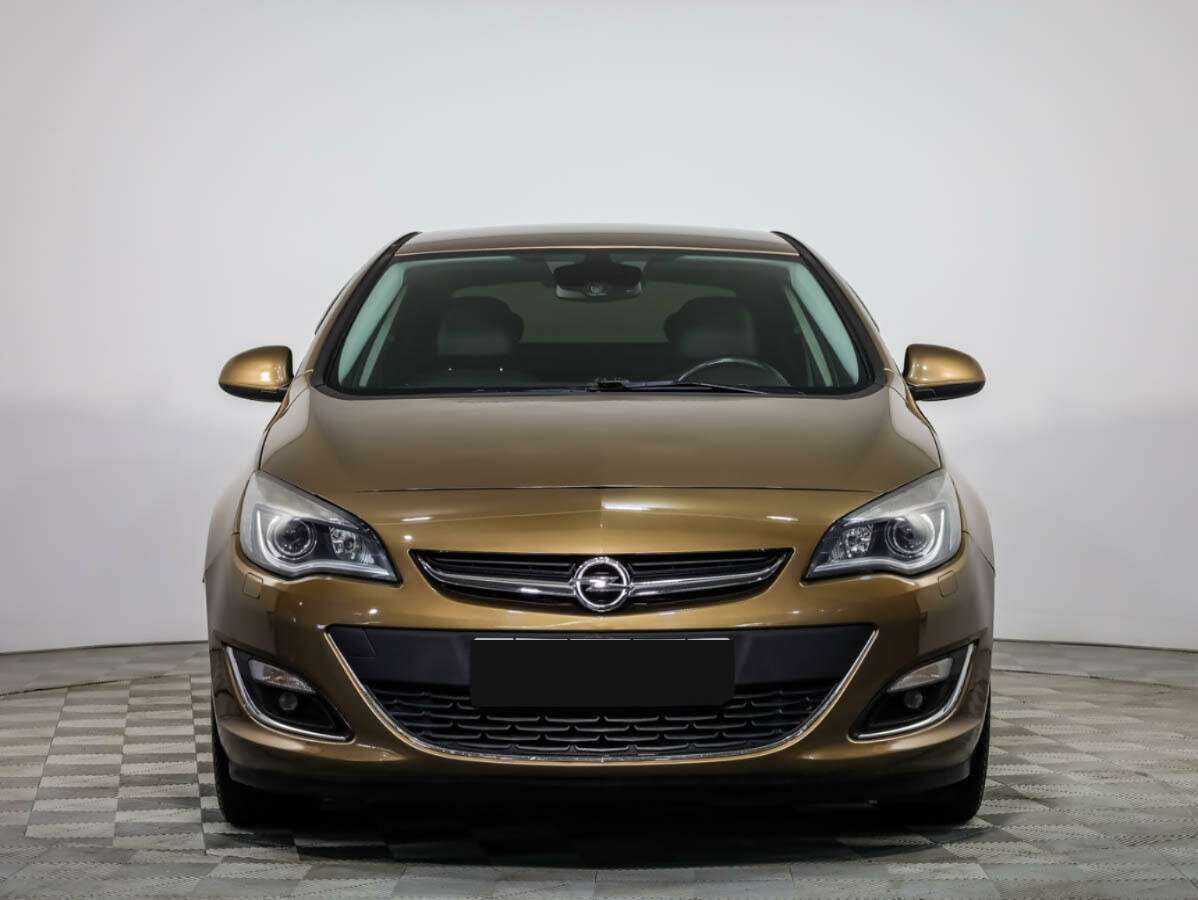 Opel Astra б/у, 2015, Автоматическая. Посмотреть фото