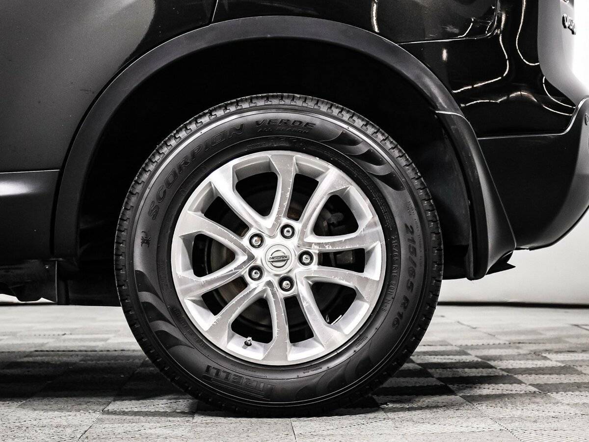 Nissan Qashqai б/у, 2012, Вариатор. Фото: #13