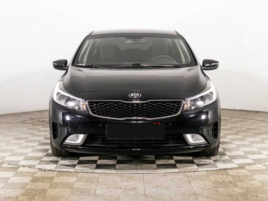 Kia Cerato б/у, 2017, Автоматическая. Фото: #1
