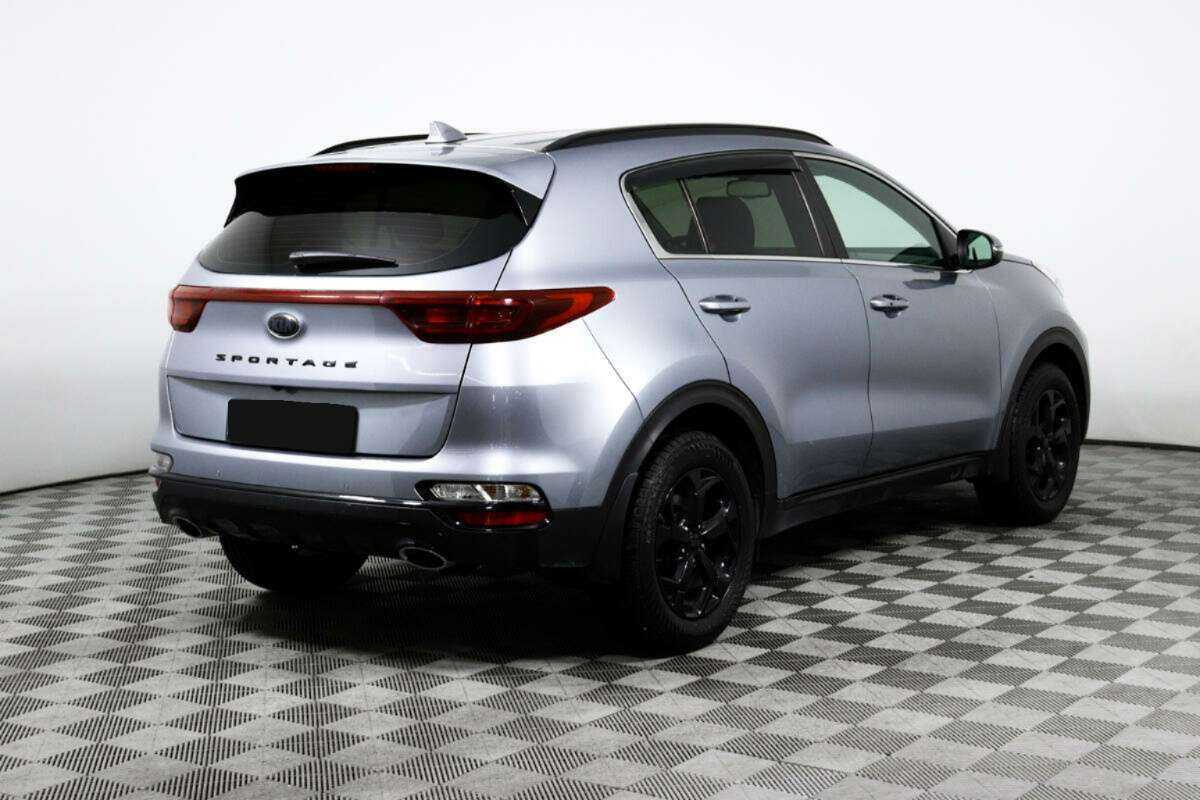 Kia Sportage б/у, 2021, Автоматическая. Фото: #4