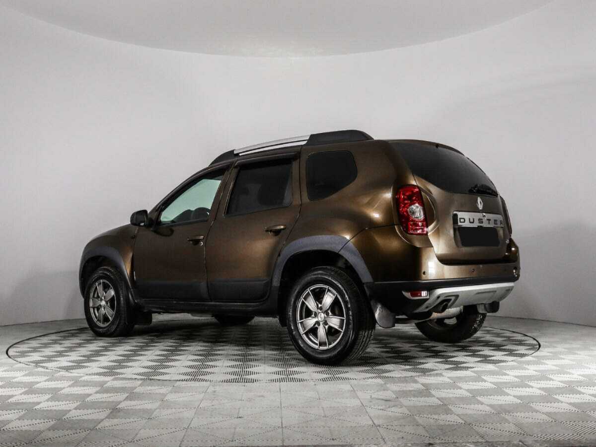 Renault Duster б/у, 2013, Автоматическая. Фото: #6