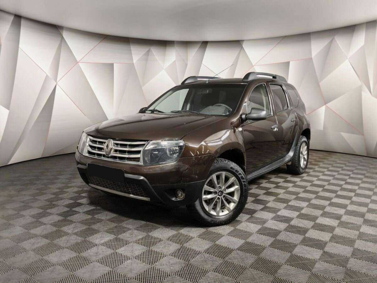 Renault Duster б/у, 2014, Автоматическая. Посмотреть фото