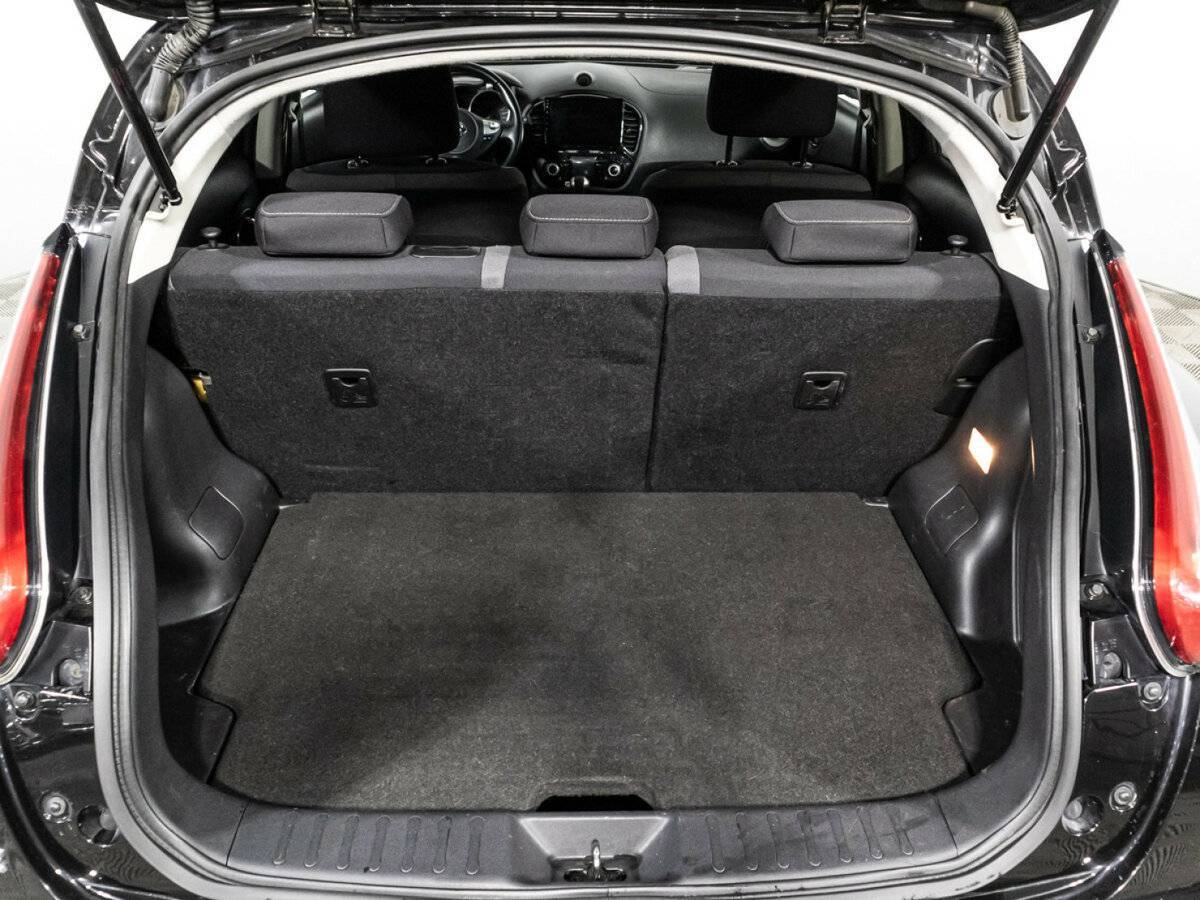 Nissan Juke б/у, 2018, Вариатор. Фото: #14