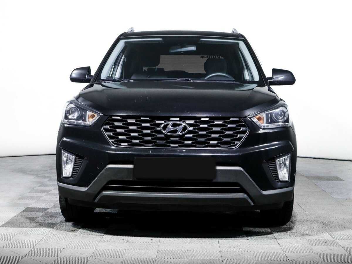 Hyundai Creta б/у, 2020, Автоматическая. Фото: #1