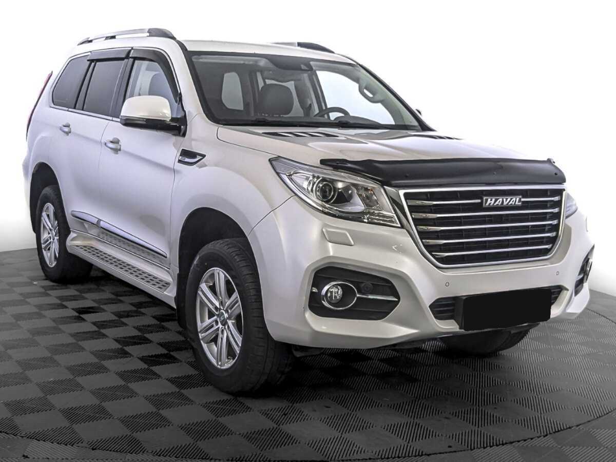 Haval H9 б/у, 2019, Автоматическая. Фото: #2