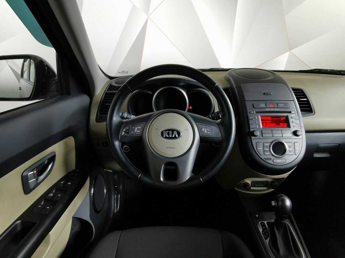 Kia Soul б/у, 2013, Автоматическая. Фото: #14