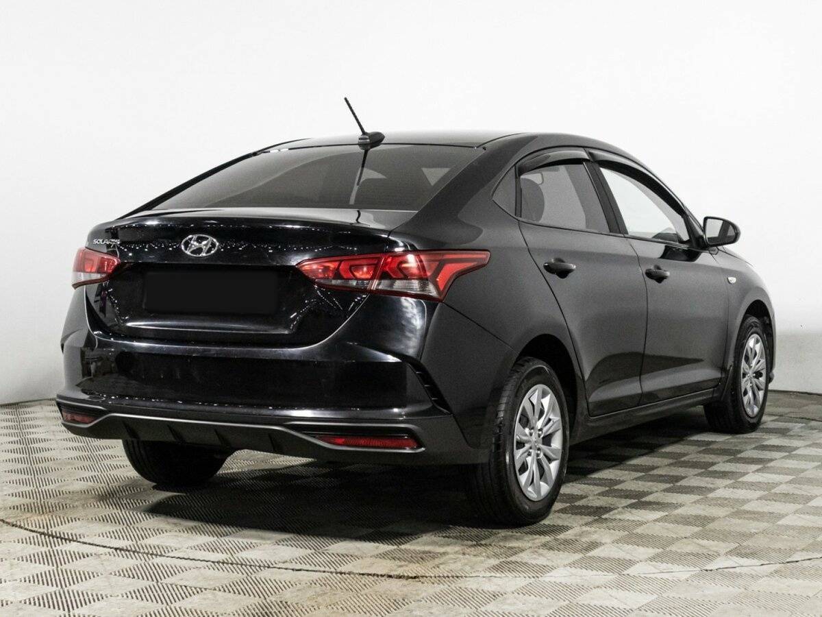 Hyundai Solaris б/у, 2021, Автоматическая. Фото: #4