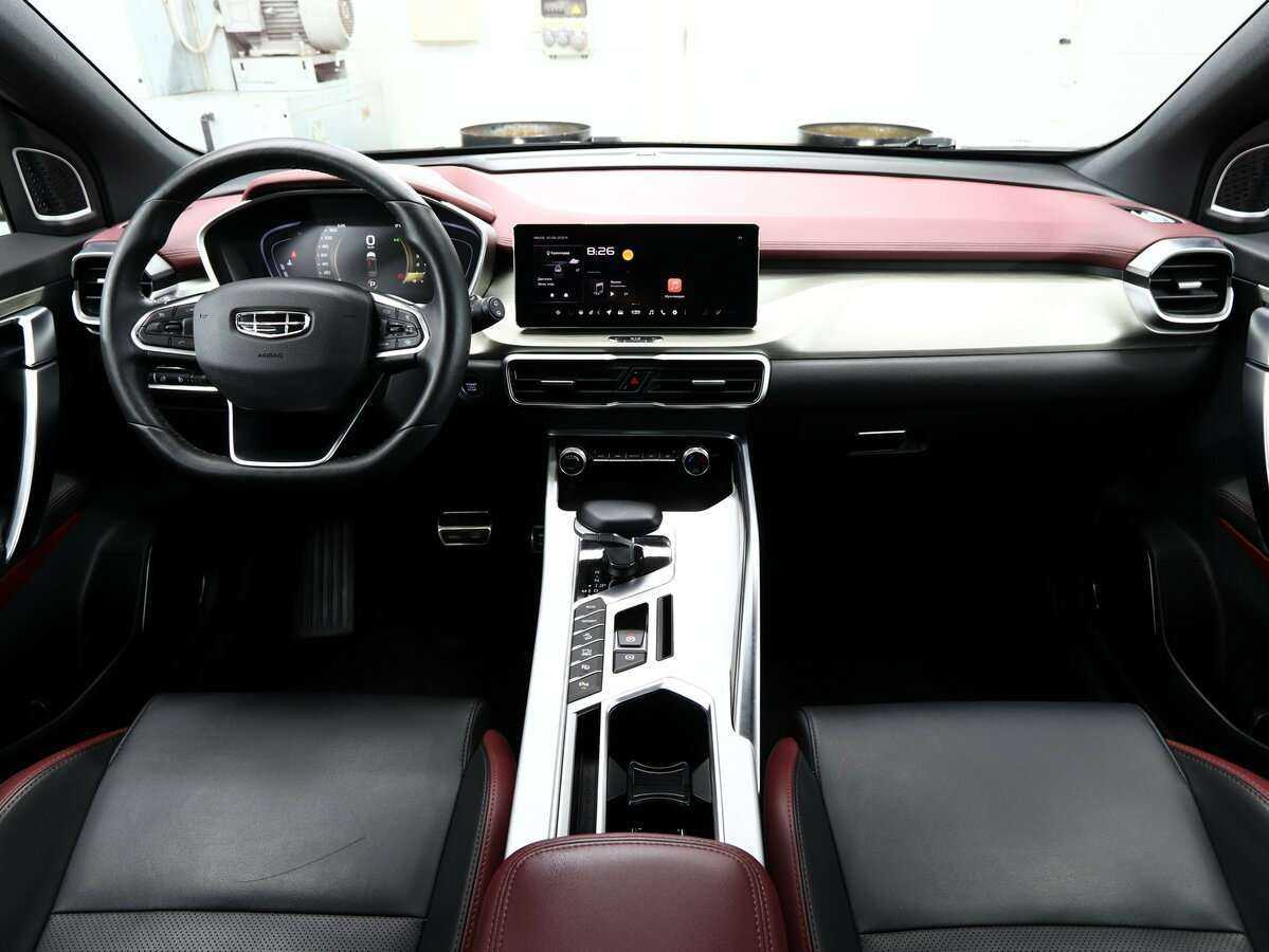 Geely Coolray б/у, 2022, Роботизированная. Фото: #9