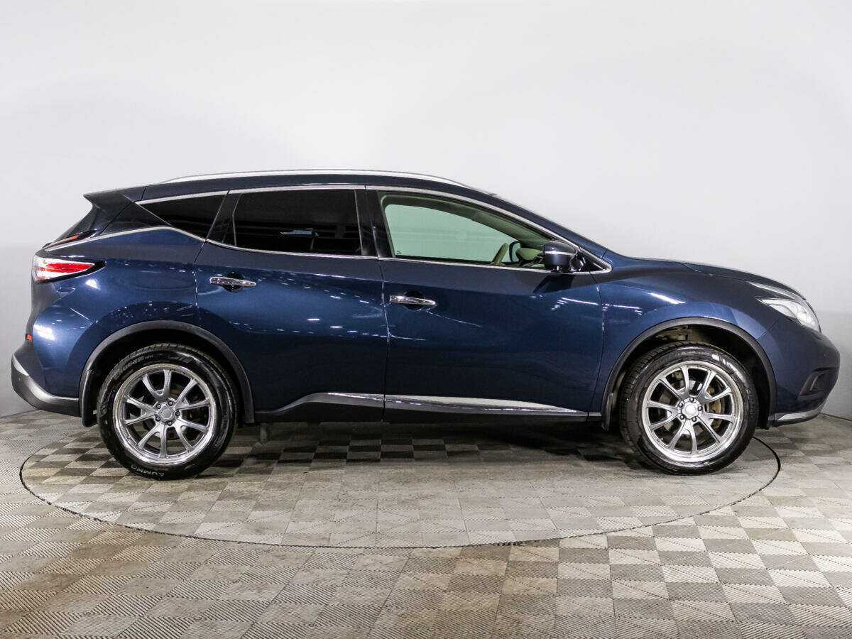 Nissan Murano б/у, 2017, Вариатор. Фото: #3