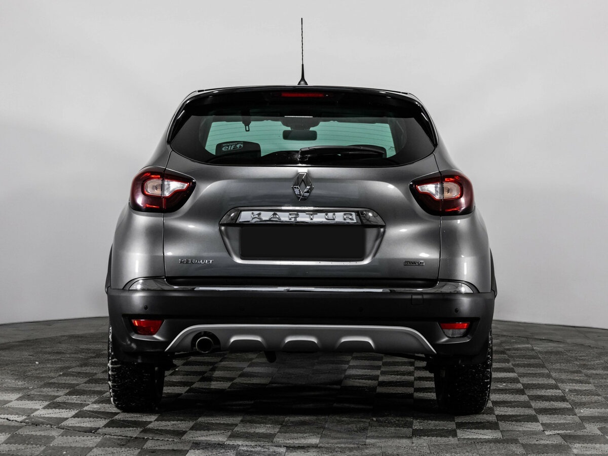 Renault Kaptur б/у, 2017, Автоматическая. Фото: #4
