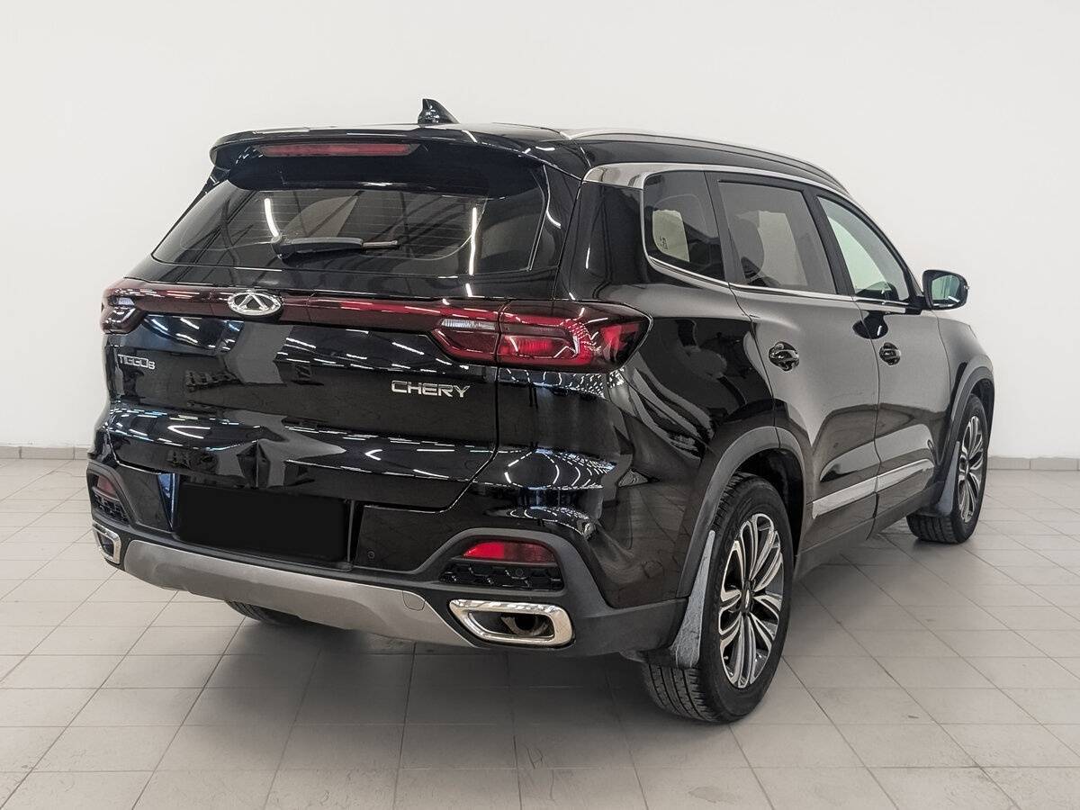 Chery Tiggo 8 б/у, 2020, Вариатор. Фото: #4