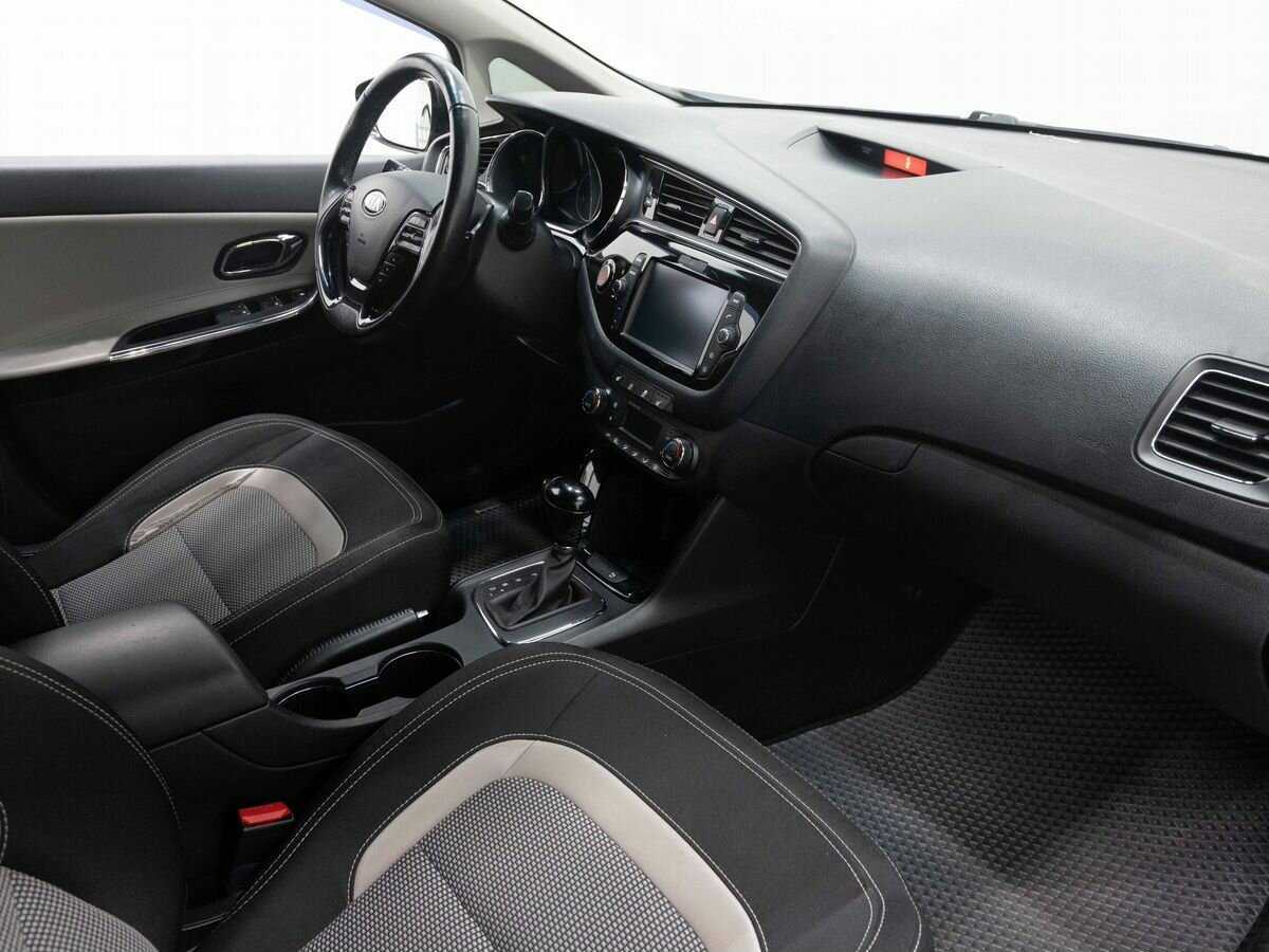 Kia Ceed б/у, 2017, Роботизированная. Фото: #12