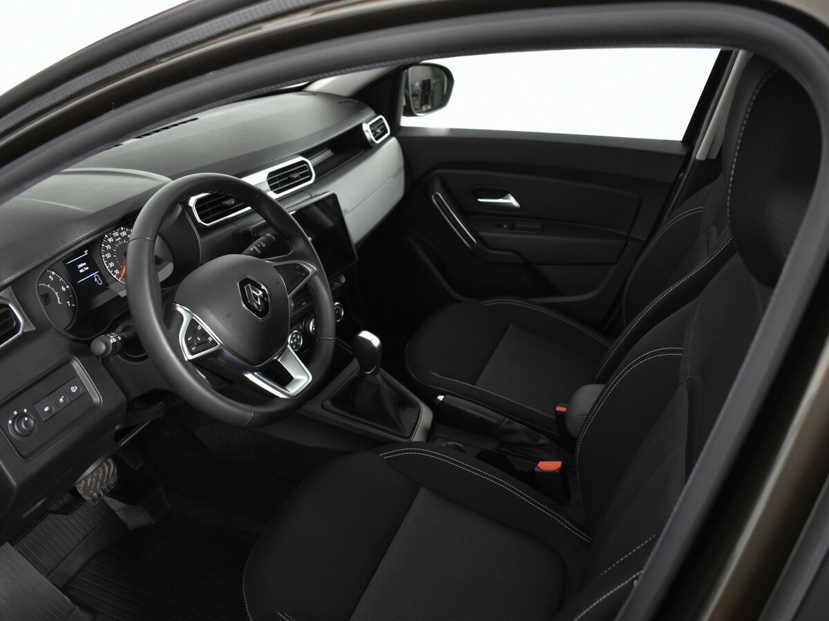 Renault Duster б/у, 2022, Вариатор. Фото: #8