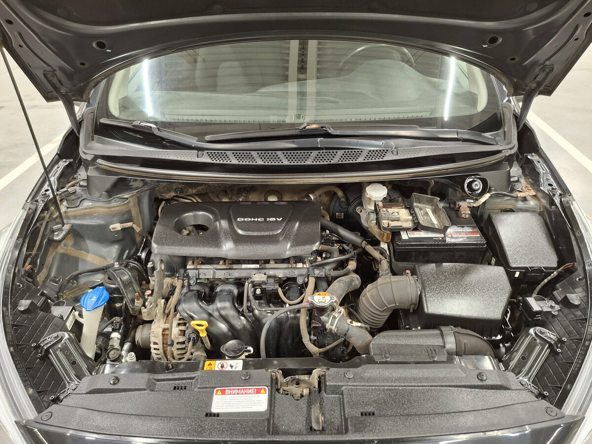 Kia Ceed б/у, 2015, Автоматическая. Фото: #8