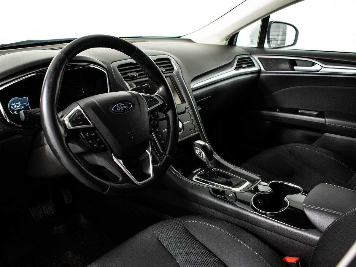 Ford Mondeo б/у, 2015, Автоматическая. Фото: #12