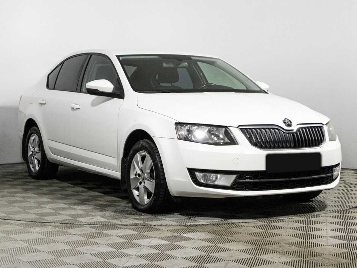 Skoda Octavia б/у, 2014, Механическая. Фото: #2