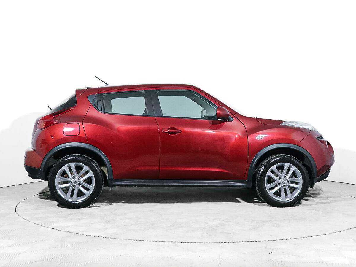 Nissan Juke б/у, 2014, Вариатор. Фото: #3
