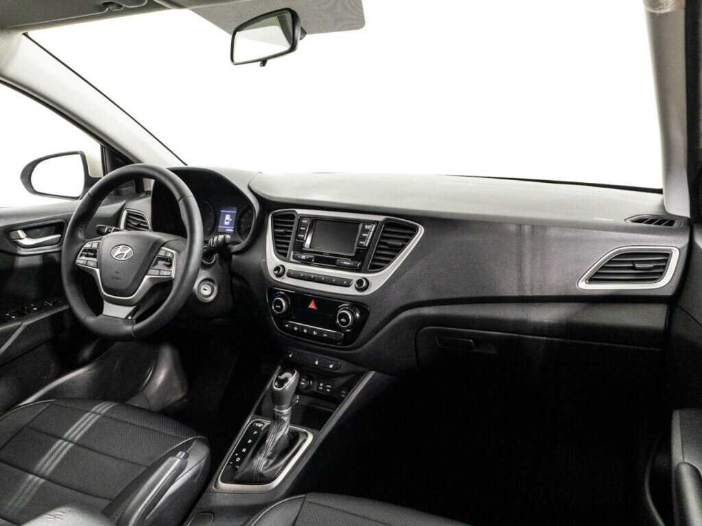 Hyundai Solaris б/у, 2018, Автоматическая. Фото: #8