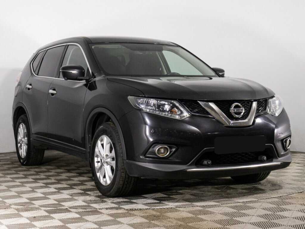 Nissan X-Trail б/у, 2018, Вариатор. Фото: #2