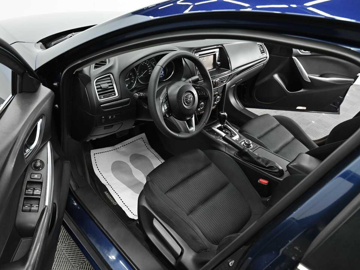 Mazda 6 б/у, 2012, Автоматическая. Фото: #8