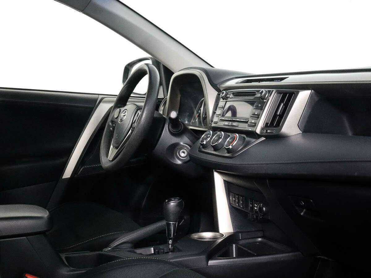 Toyota RAV4 б/у, 2014, Вариатор. Фото: #6