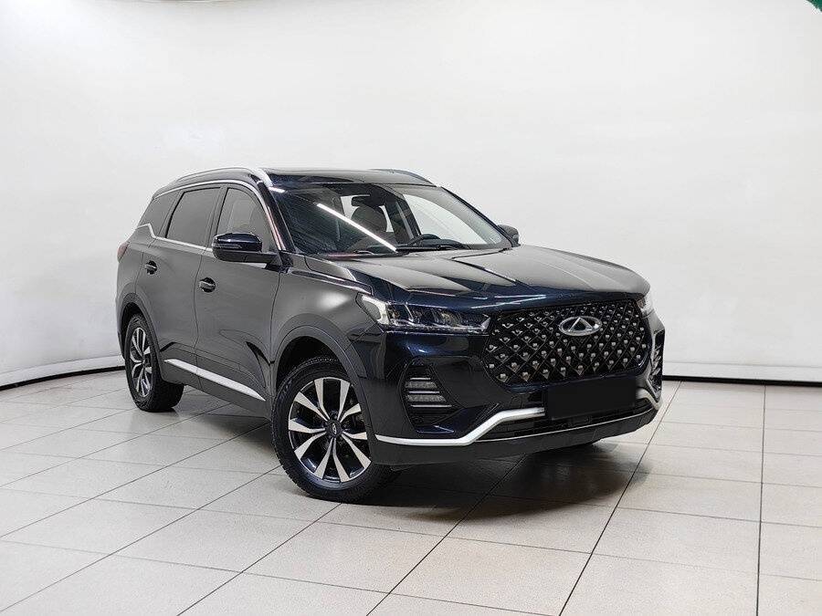 Chery Tiggo 7 Pro б/у, 2021, Вариатор. Посмотреть фото