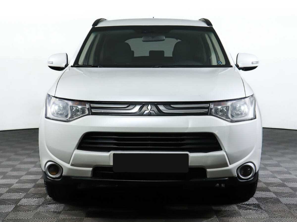 Mitsubishi Outlander б/у, 2013, Вариатор. Фото: #0