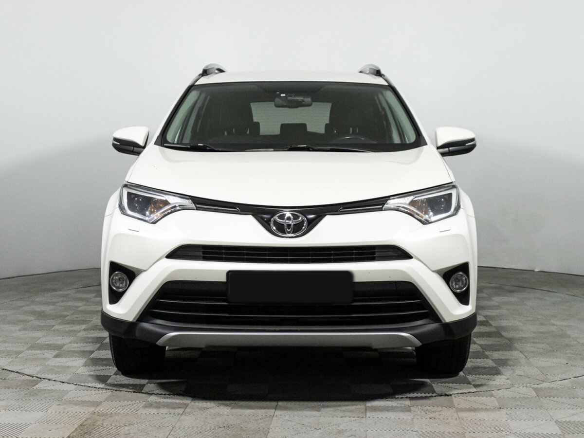 Toyota RAV4 б/у, 2017, Вариатор. Фото: #1