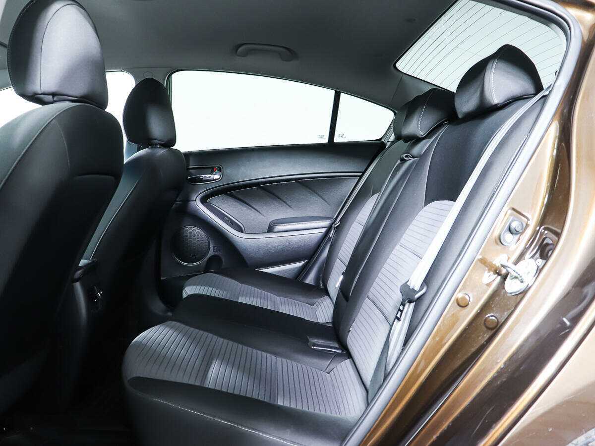 Kia Cerato б/у, 2017, Автоматическая. Фото: #9