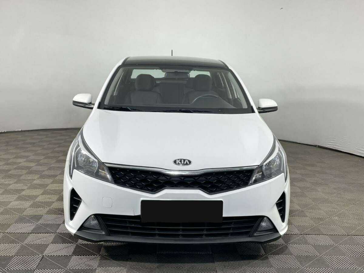 Kia Rio б/у, 2021, Автоматическая. Фото: #1