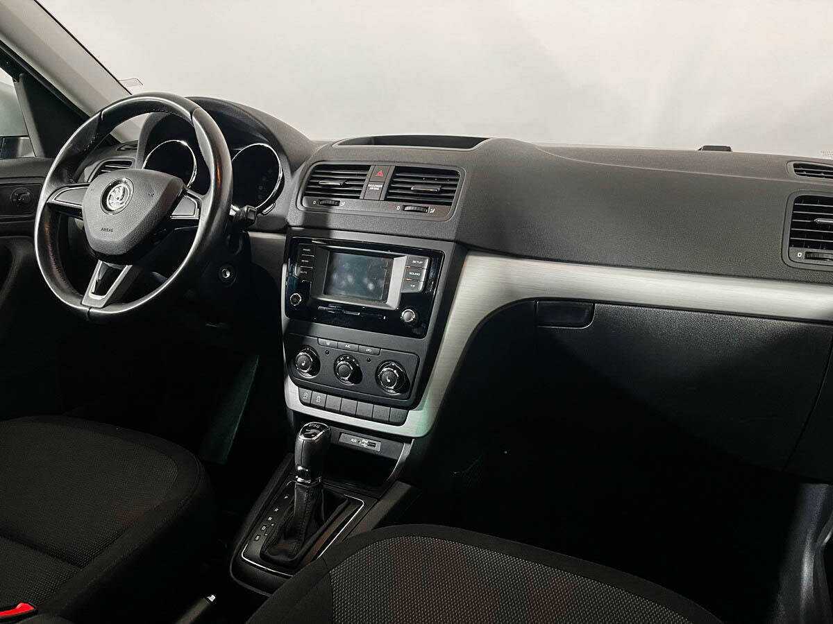 Skoda Yeti б/у, 2017, Роботизированная. Фото: #6