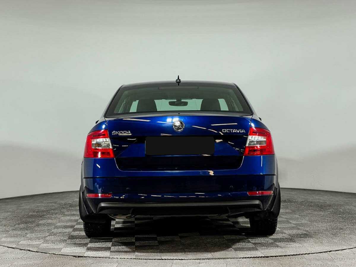 Skoda Octavia б/у, 2017, Роботизированная. Фото: #5