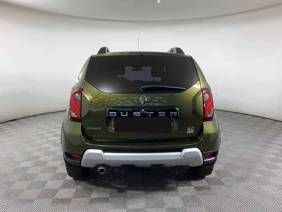 Renault Duster б/у, 2020, Автоматическая. Фото: #5