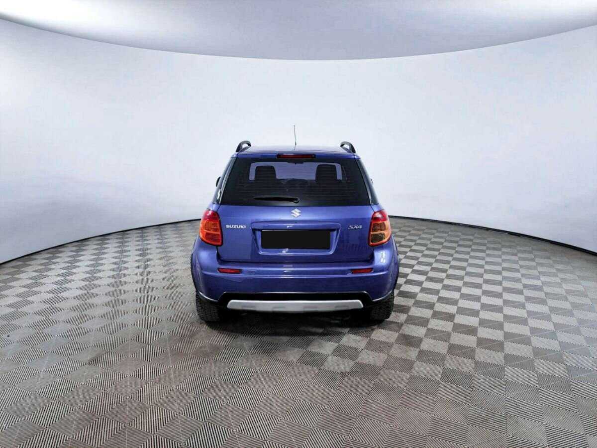 Suzuki SX4 б/у, 2012, Автоматическая. Фото: #5