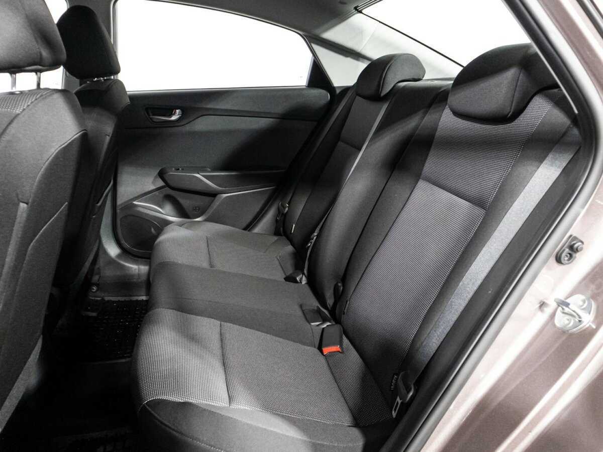 Hyundai Solaris б/у, 2021, Автоматическая. Фото: #9