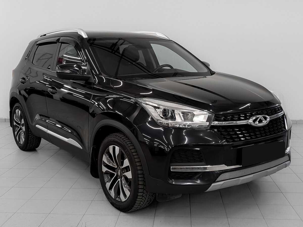 Chery Tiggo 4 б/у, 2021, Вариатор. Фото: #2