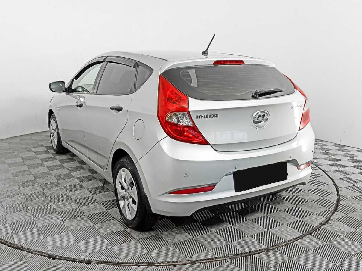 Hyundai Solaris б/у, 2015, Автоматическая. Фото: #5