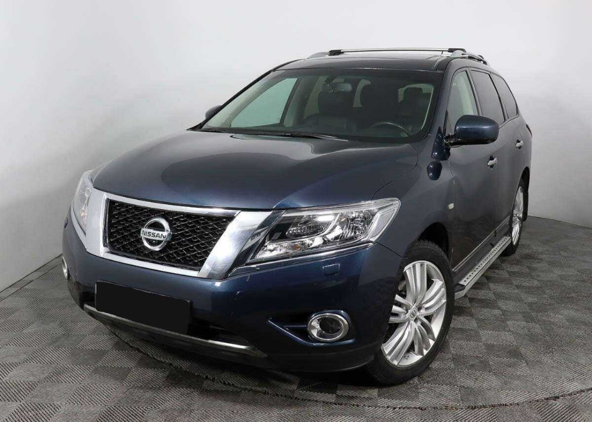Nissan Pathfinder б/у, 2017, Вариатор. Посмотреть фото