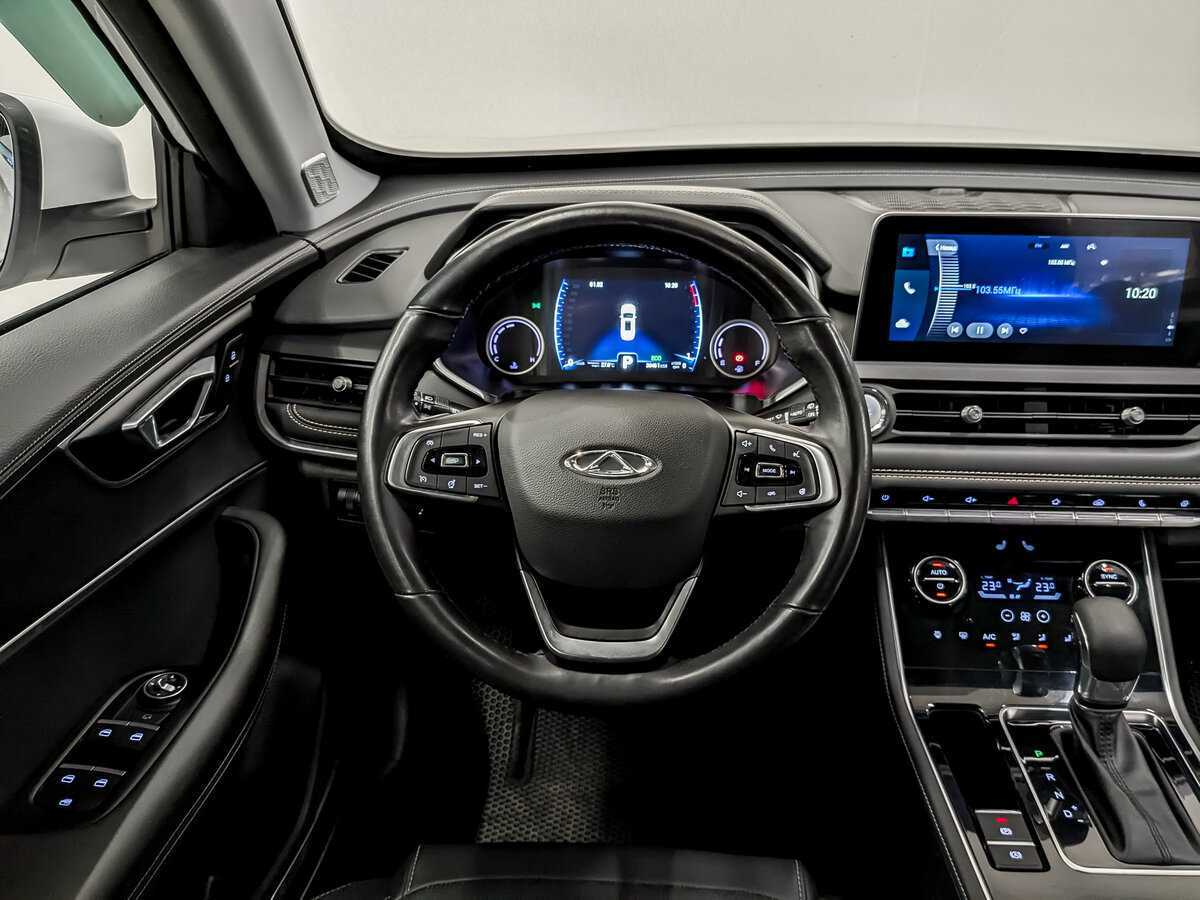 Chery Tiggo 8 Pro б/у, 2021, Вариатор. Фото: #21