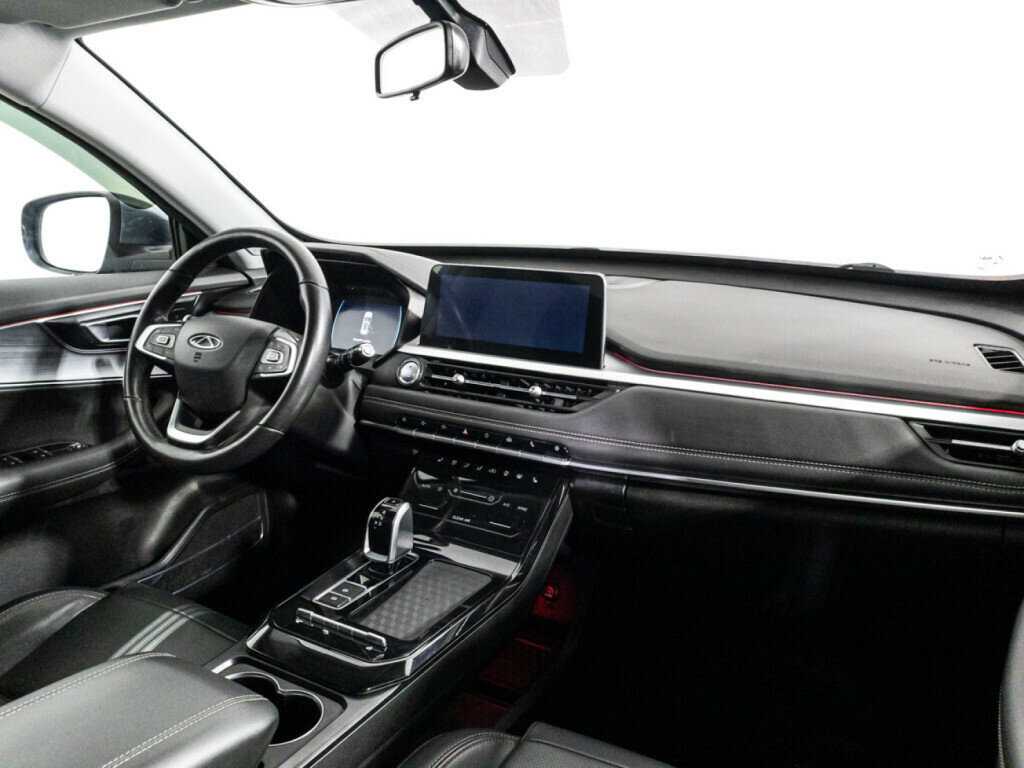 Chery Tiggo 7 Pro б/у, 2021, Вариатор. Фото: #8