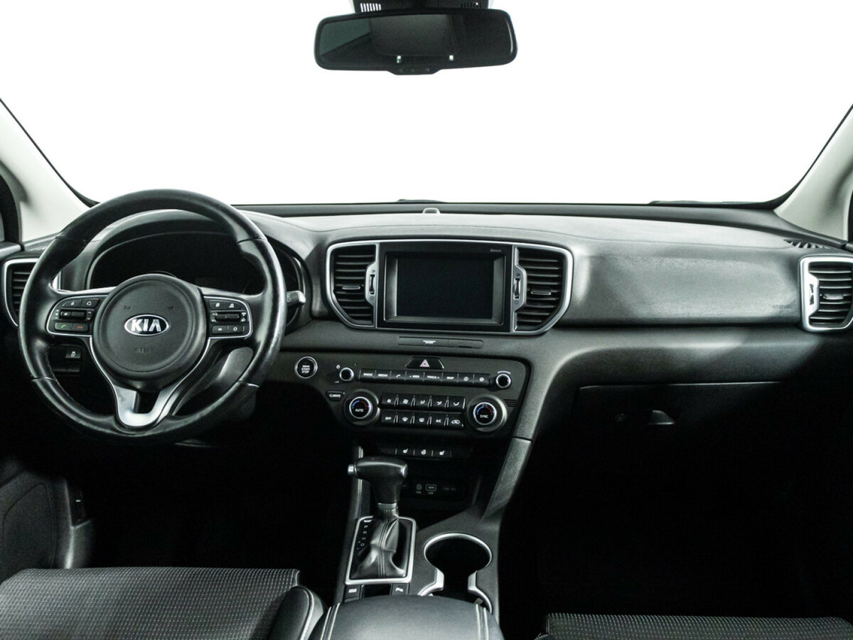 Kia Sportage б/у, 2017, Автоматическая. Фото: #12