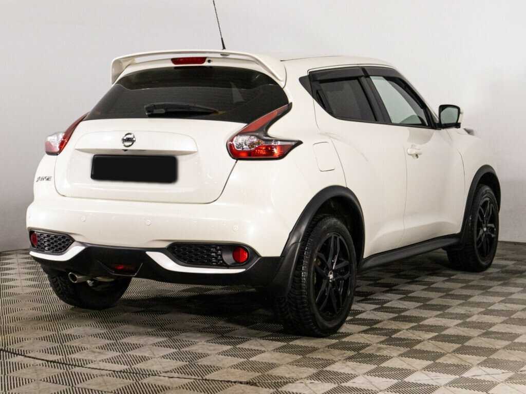Nissan Juke б/у, 2017, Вариатор. Фото: #4