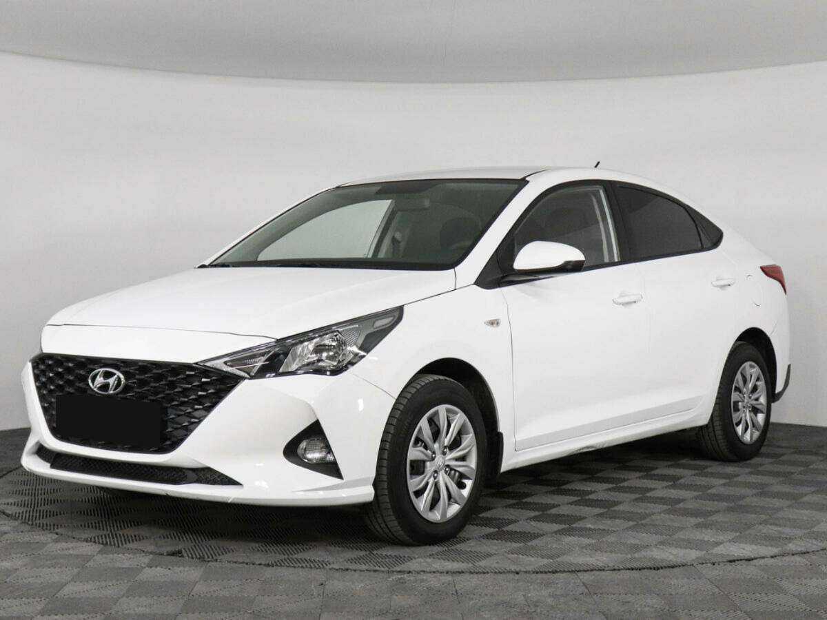 Hyundai Solaris б/у, 2022, Автоматическая. Фото: #0