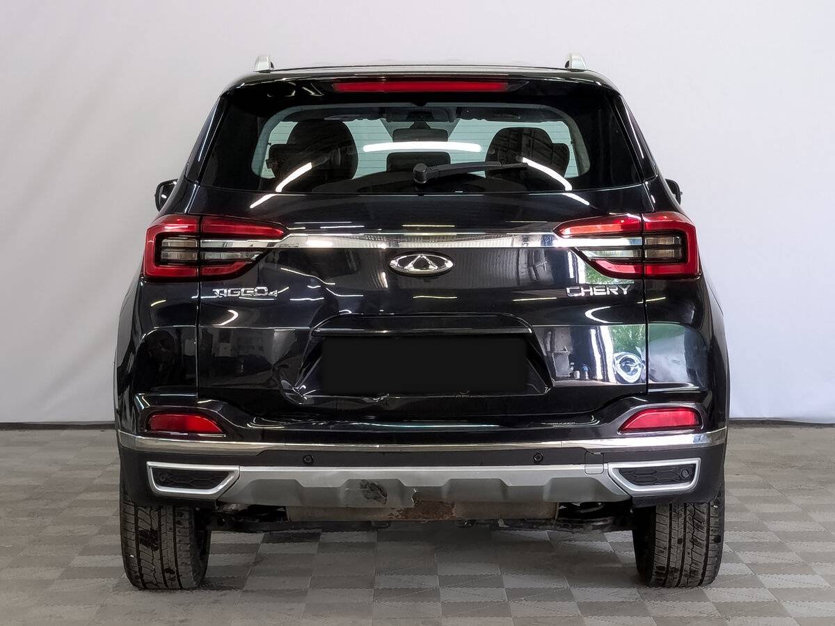 Chery Tiggo 4 б/у, 2021, Роботизированная. Фото: #5
