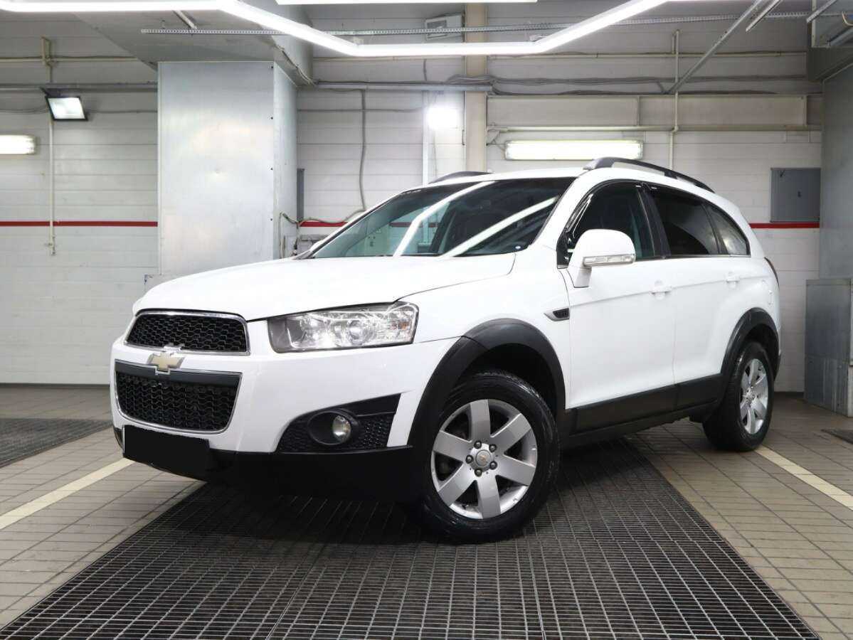 Chevrolet Captiva б/у, 2012, Автоматическая. Посмотреть фото