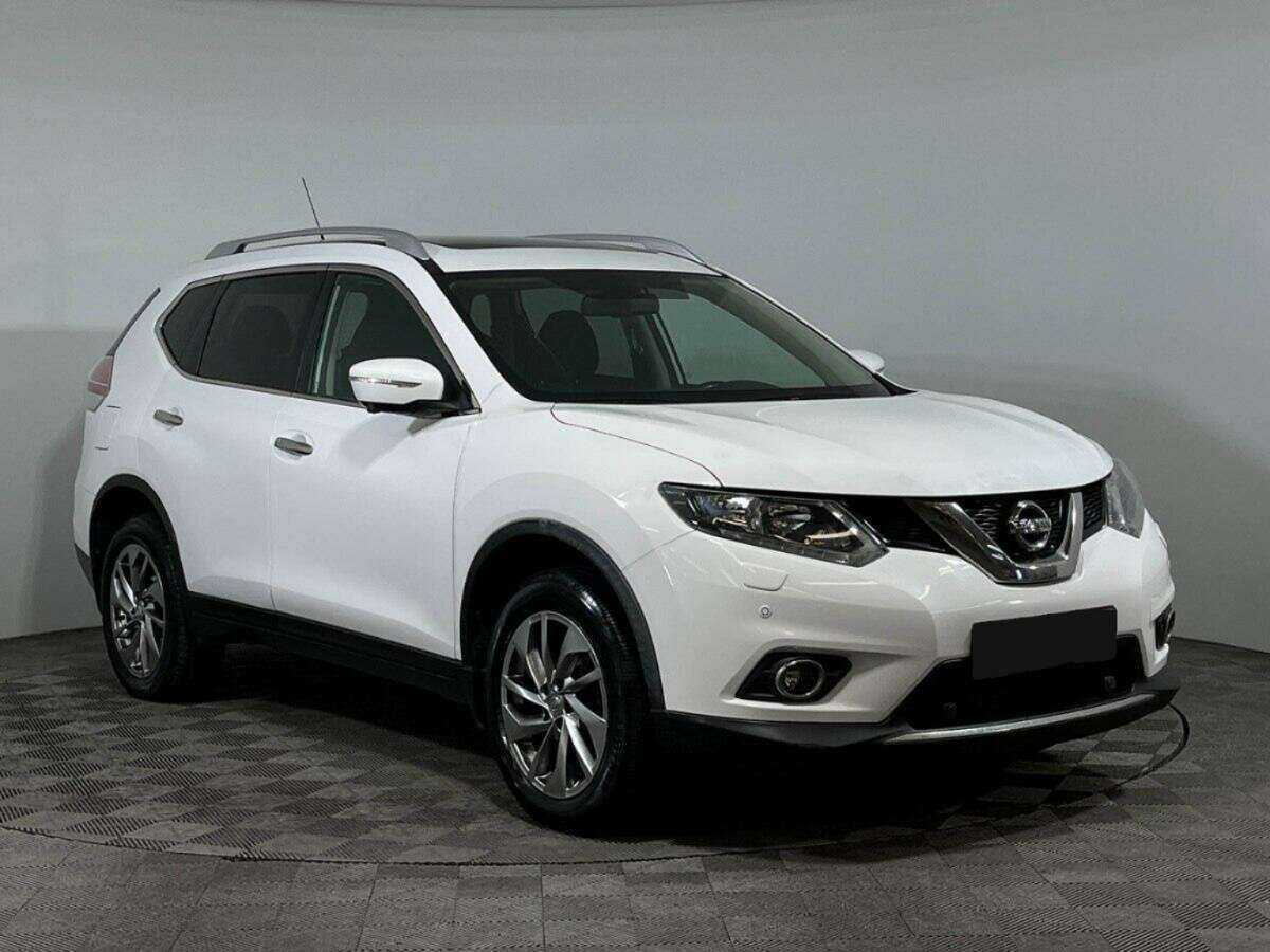 Nissan X-Trail б/у, 2015, Вариатор. Фото: #2