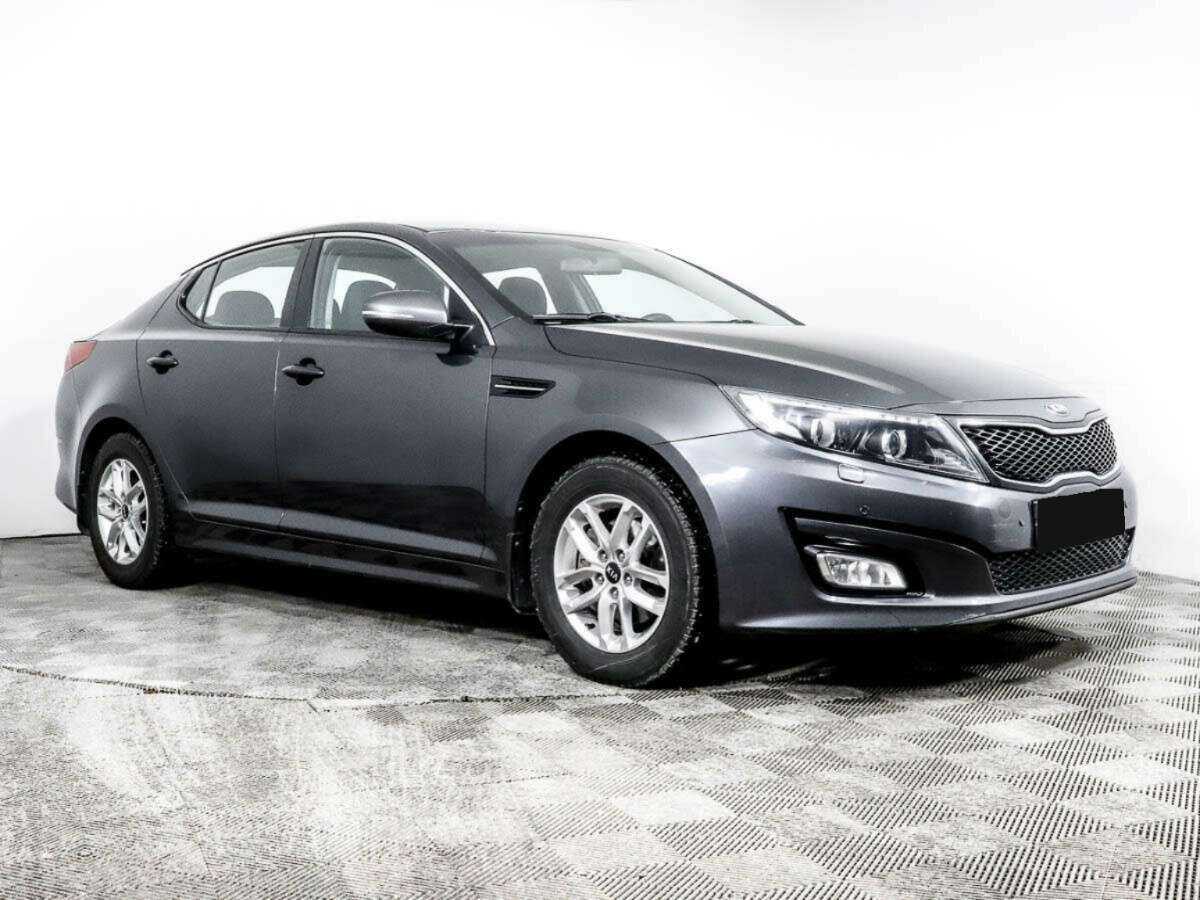 Kia Optima б/у, 2014, Автоматическая. Фото: #1